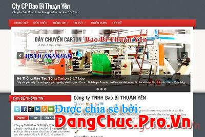 BAO BÌ THUẬN YÊN