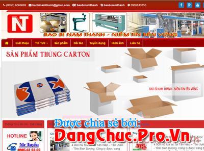Công ty Bao bì Nam Thanh
